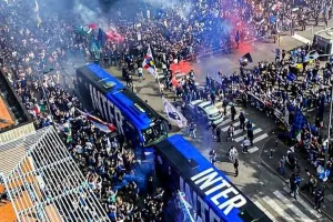 Χαμός για τους πρωταθλητές!
