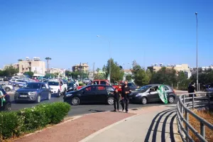 (Βίντεο/φώτος) Ξεκίνησαν για Λευκωσία από Λεμεσό