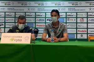 “Αν ξεκινούσαμε με 0 βαθμούς θα ήμασταν 4οι/Πήραμε ώθηση για τον τελικό”