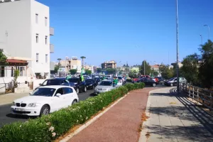 (Βίντεο/φώτος) Ξεκίνησαν για Λευκωσία από Λεμεσό