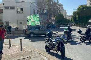 Ξεκίνησε η πορεία για "Ηλίας Πούλλος" (βίντεο/φώτος)