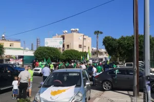 Οι Ομονοιάτες στη Λεμεσό... (βίντεο/φώτος)