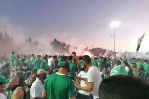 Λήξη στο ΓΣΠ, πανικός στο "Ηλίας Πούλλος" (βίντεο/φώτος)