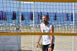 Προπόνηση στην παραλία (φώτος)