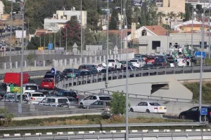 Χαμός στον κυκλικο κόμβο!  