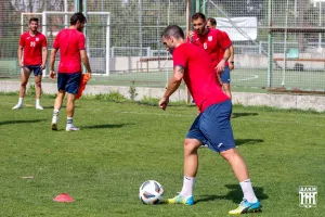 Προπόνηση ενόψει τελευταίας αγωνιστικής (φώτος)