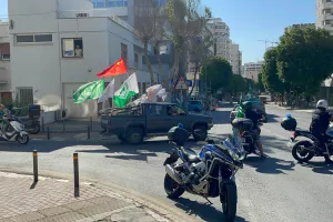 Ξεκίνησε η πορεία για "Ηλίας Πούλλος" (βίντεο/φώτος)