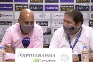 ΣΤΗΒ: "Προσπαθώ να κρατήσω την αναπνοή μου" (Δηλώσεις Σατσιά)