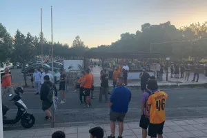 Ειρηνική διαμαρτυρία ΑΠΟΕΛιστών