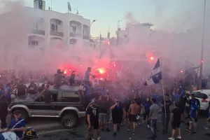 Παράνοια στην άφιξη της αποστολής στο ξενοδοχείο! (φώτος/βίντεο)