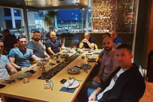 (ΑΝΟ) Δείπνο ενόψει τελικού 