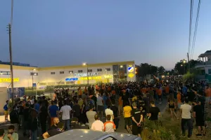 Ειρηνική διαμαρτυρία ΑΠΟΕΛιστών