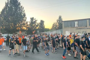 Ειρηνική διαμαρτυρία ΑΠΟΕΛιστών