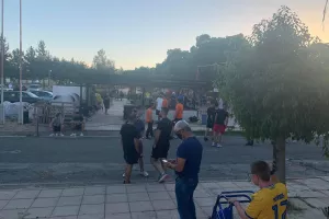 Ειρηνική διαμαρτυρία ΑΠΟΕΛιστών