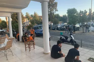 Ειρηνική διαμαρτυρία ΑΠΟΕΛιστών