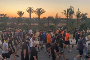 Ειρηνική διαμαρτυρία ΑΠΟΕΛιστών