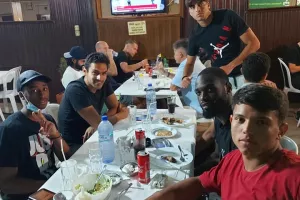 (Φώτος) Το γιόρτασαν στον ΠΟΞ