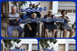 Συγκινητική στήριξη από το ΚΕΠΑ Άγιος Χριστόφορος