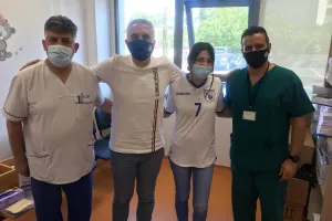 Εμβολιάστηκε ο Κωστένογλου