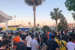 Ειρηνική διαμαρτυρία ΑΠΟΕΛιστών