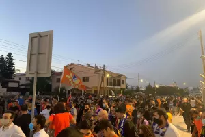 Ειρηνική διαμαρτυρία ΑΠΟΕΛιστών