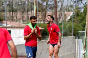 Φωτορεπορτάζ από την προπόνηση