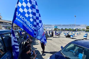 Οι Ανορθωσιάτες στο "Α.Παπαδόπουλος" (Φώτος/Βίντεο)