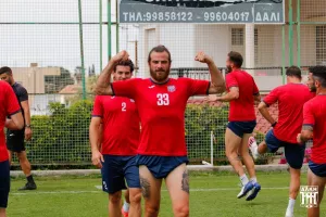 Φωτορεπορτάζ από την προπόνηση