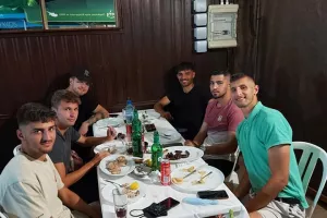 (Φώτος) Το γιόρτασαν στον ΠΟΞ