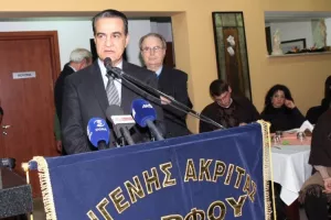 Στο πένθος ο Διγενής