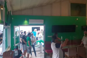 ΦΩΤΟΣ/Στην Παπανικολή μαζί με τους παίκτες οι Ομονοιάτες! (φώτος) 