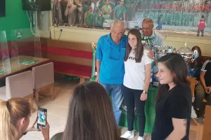 ΦΩΤΟΣ/Στην Παπανικολή μαζί με τους παίκτες οι Ομονοιάτες! (φώτος) 
