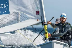 5ος στην regatta της Βιλαμούρα ο Κοντίδης 
