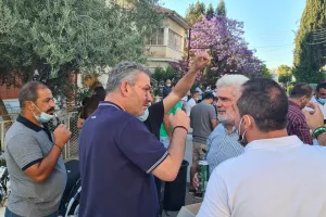 ΦΩΤΟΣ/Στην Παπανικολή μαζί με τους παίκτες οι Ομονοιάτες! (φώτος) 