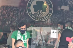 ΦΩΤΟΣ/Στην Παπανικολή μαζί με τους παίκτες οι Ομονοιάτες! (φώτος) 