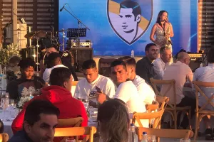 (ΦΩΤΟΣ/ΒΙΝΤΕΟ) Ντουμπόφ: "Δεν πετύχαμε αυτό που ονειρευτήκαμε"