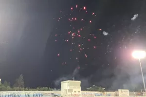 (Βίντεο/Φώτος) Και πυροτεχνήματα για την παραμονή!