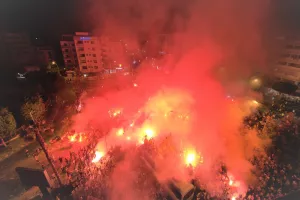 Σαν σήμερα κάηκε... το συντριβάνι