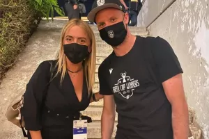 «Με πήρε τηλέφωνο η γυναίκα μου, πανηγύριζαν έξω από το σπίτι μου και ξύπνησαν τα παιδιά μου»