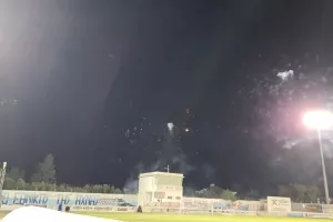 (Βίντεο/Φώτος) Και πυροτεχνήματα για την παραμονή!