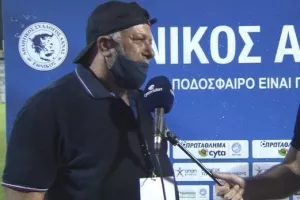 ΚΙΚΗΣ: "Ευλογία ο Ηλίας Χαραλάμπους/Πανάξια μένουμε"