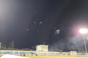 (Βίντεο/Φώτος) Και πυροτεχνήματα για την παραμονή!