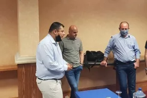 Εκεί και ο Χατζηστεφάνου…
