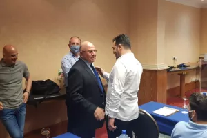 Ευδιάθετος ο Πουλλαΐδης…