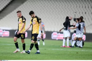 Η ΑΕΚ έφτασε τις 19 ήττες στη σεζόν