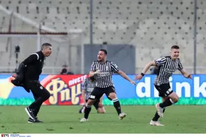 Τρελάθηκε στην λήξη ο Πάμπλο Γκαρσία! (φώτος)