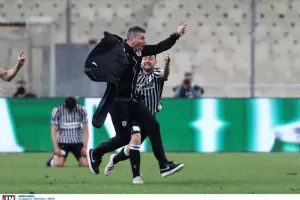Τρελάθηκε στην λήξη ο Πάμπλο Γκαρσία! (φώτος)