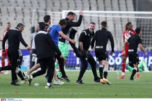 Τρελάθηκε στην λήξη ο Πάμπλο Γκαρσία! (φώτος)