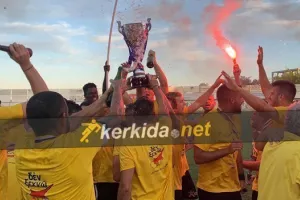 ΒΙΝΤΕΟΣ/ΦΩΤΟΣ - "Μεθυσμένοι" από χαρά στην απονομή!