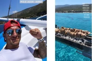 Σούβλες στο Blue Lagoon ο Μποτεάκ!